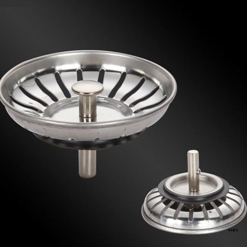 Rvs Spoelbak Afvoer Zeef Haar Catcher Voor Badkamer Keuken Universele