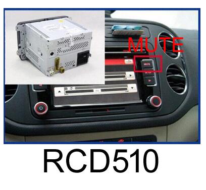 Rgbs box adapter eftermarked bagfra kamera cvbs / av til rgb converter adapter til vw volkswagen rcd 510 rns 510 rns 315: Rcd 510 rgb-adapter