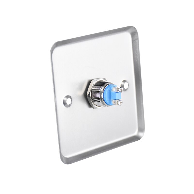 1Pcs Stainless steel Door Control Switch Electronic Door lock Automatic Door access control system switch Contact Metal Switch