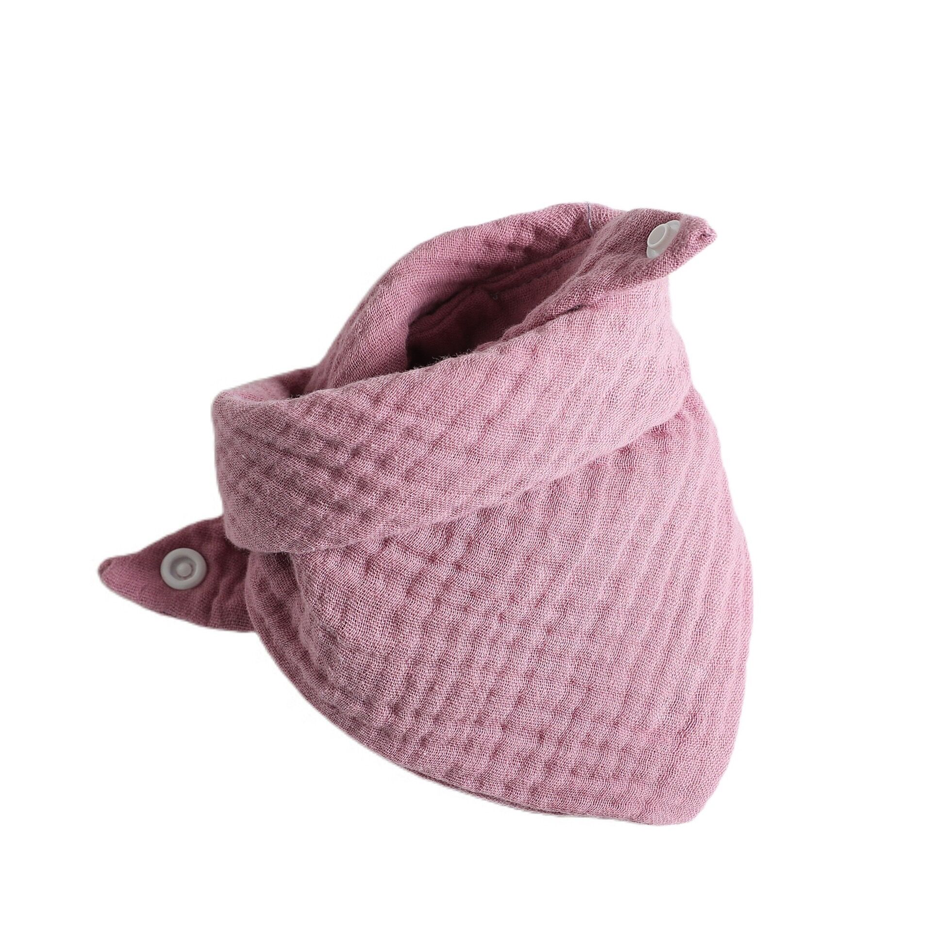 20pcs/lot Baby Bibs Pocket Cotton Gauze Saliva Towel Baby Handkerchief Bib Children Gauze Bib: Dousha