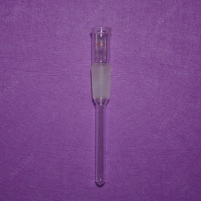24/40,Glass Thermometer Adapter,100mm Stem Tube,La Chemistry Glassware