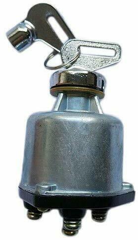 Interruptor de encendido con dos teclas 8-94402500-0 8944025000 apto para motor TRW Isuzu 6BG1T