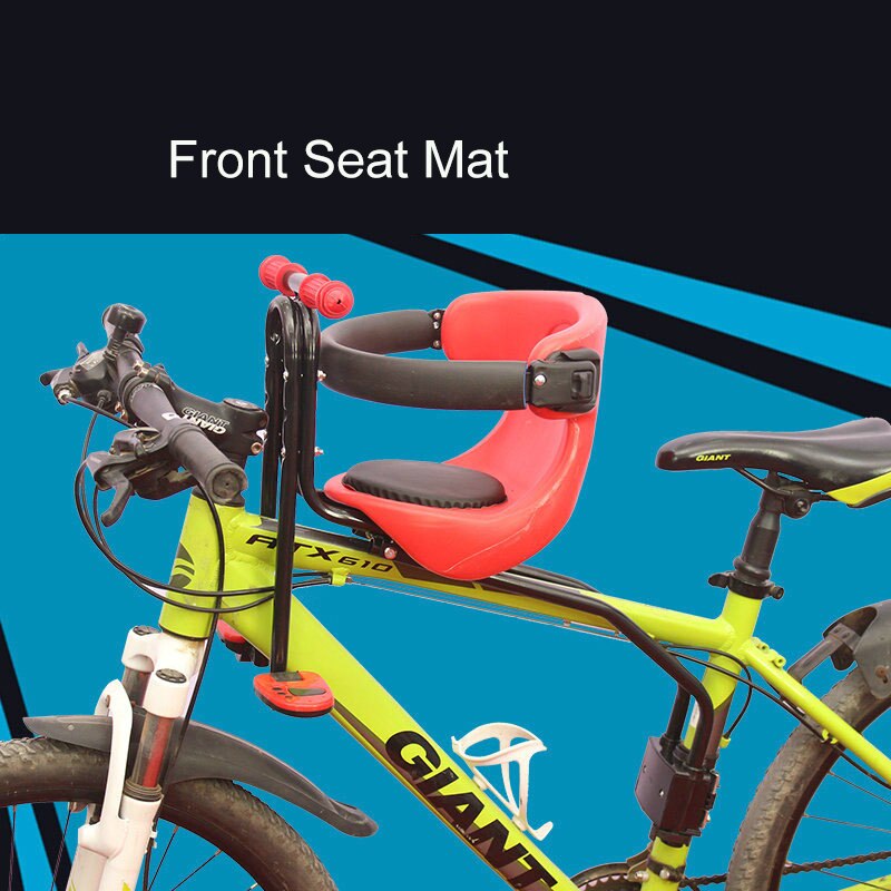 Toddler Bike Seat Kids Bike Seat NELOMO Front Mounted Bicycle