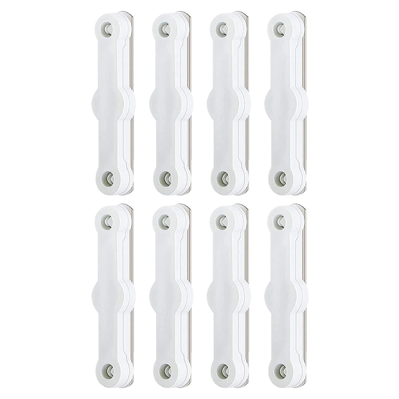 ! 8Pack Screen Installer Clips, Window Screen Retainer Clips Traceless Fixing Clip for Window Screen Installation Tool: Default Title