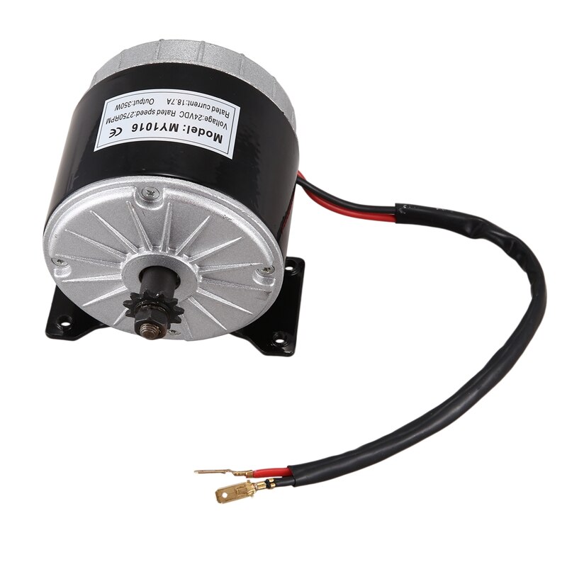 24V 350W Electric Scooter Motor Conversion Kit MY1016 Brushed Motor Set for Electric Bike Bicycle ZY1016 Electric Motor