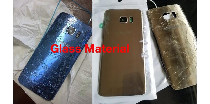 Samsung Original Glas Telefon Hintere Batterie Tür Für Samsung S8 S8 Plus S8 + S8plus SM-G955 S8 G9500 Gehäuse Zurück abdeckung Fällen