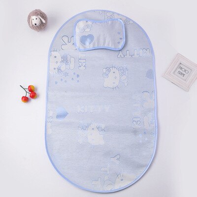 Juego de cama plegable con mosquitera para bebé, cuna portátil para recién nacido, almohada, cuna para Babynest: B