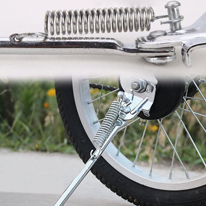 Fiets Statief Verstelbare Mountainbike Racefiets Side Statief Fiets Parking Rack Ondersteuning Voet Fiets Frame Rijden Onderdelen