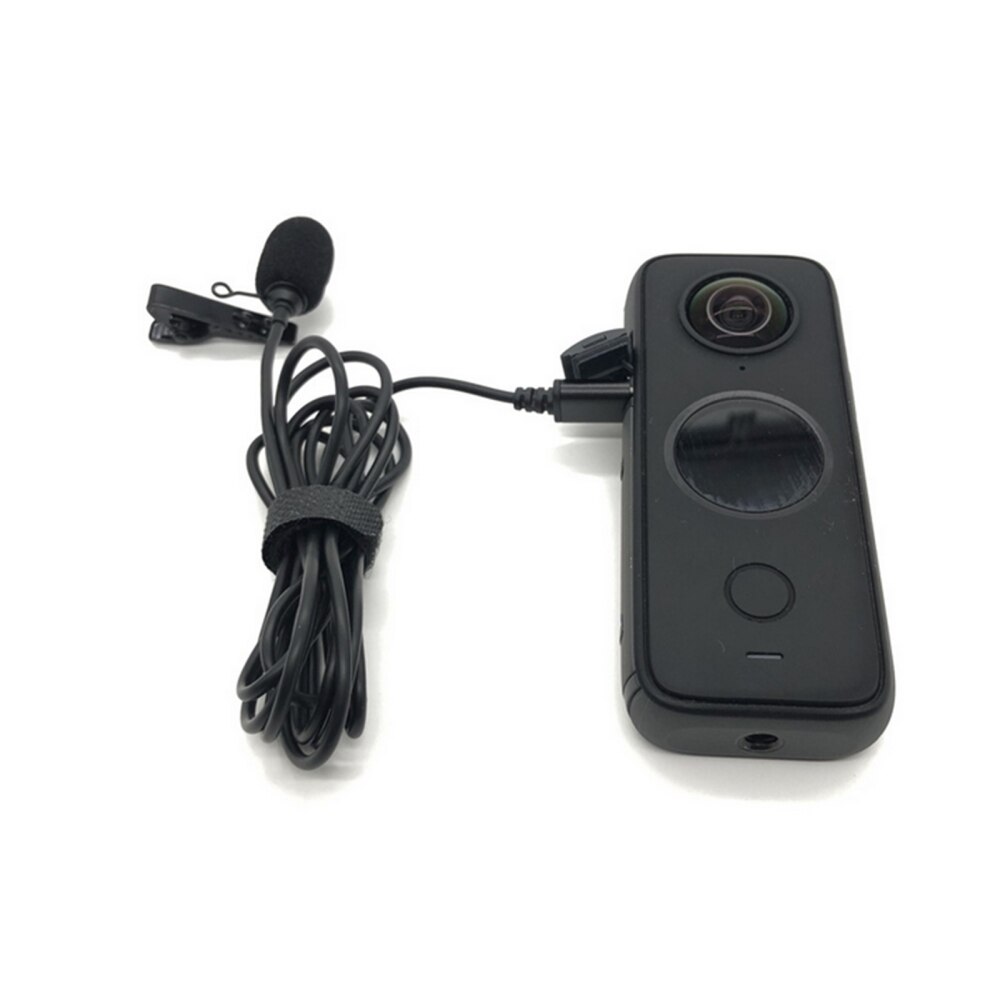 Mini Type C Lavalier Microfoon Insta360 Een X2 Camera Externe Bedrade Opname Microfoon Mic Voor Insta360 Een X2 Accessoires