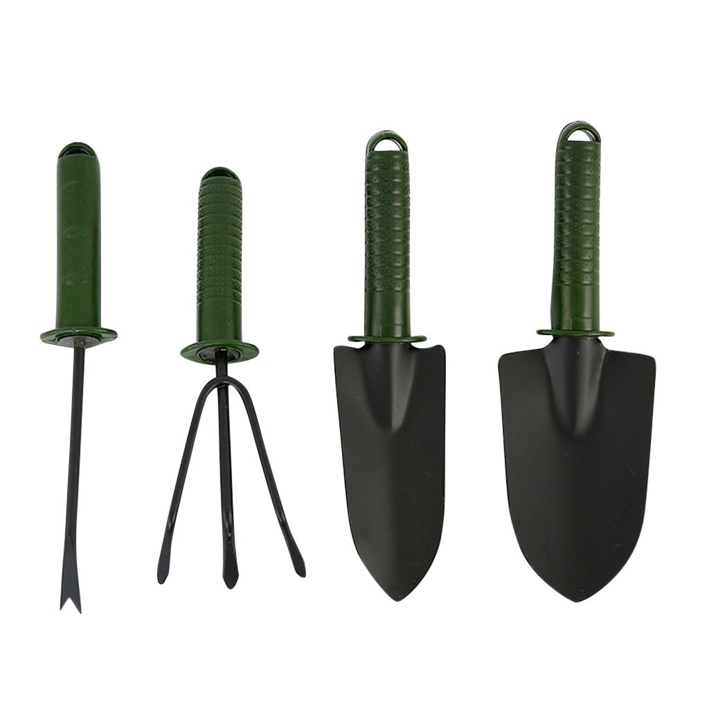 Jardinage Succulent plantation outils quatre pièces ensemble jardin pelle fourche râteau jardin planteur Kit Succulent plantation bricolage outil # YL10