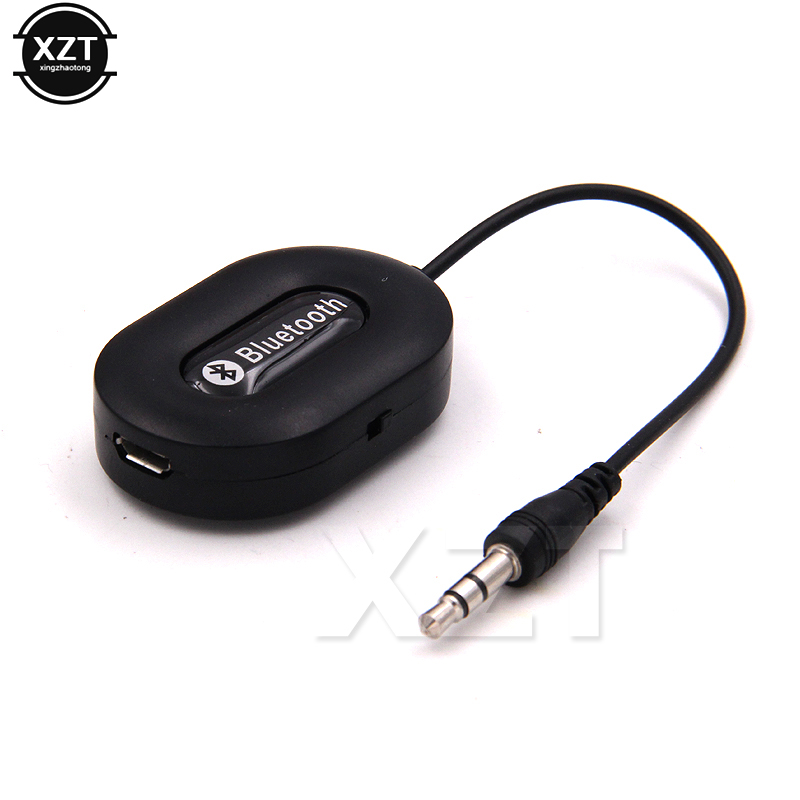 1PCS 3.5mm Wireless Bluetooth 3.0 EDR music Receiver Adapter Audio Stereo Aux Output for all mobile phones computers