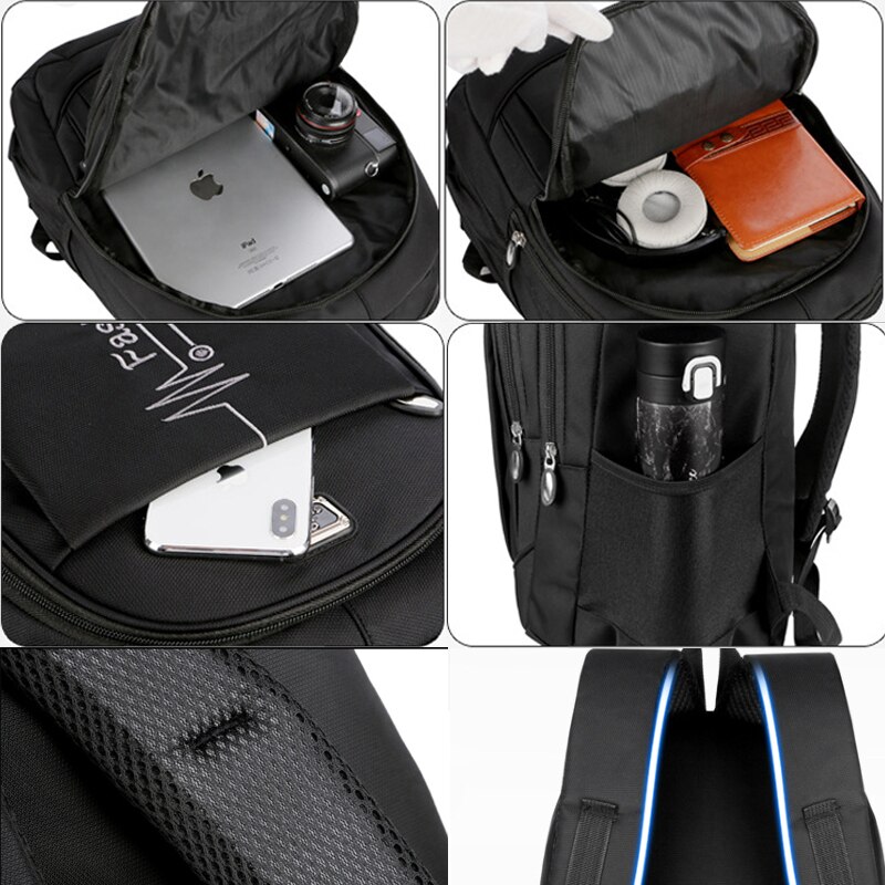Herren Wasserdichte Multi-funktion Laptop Neue lässig Geschäft Rucksack Schulranzen Jugendliche Reisen Sport Schule Taschen Pack Für Männliche