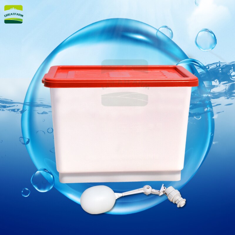Poultry farm 12L decompression water tank 3/4 tube water Voltage suit chicken duck pigeon automatic drinker breeding supplies