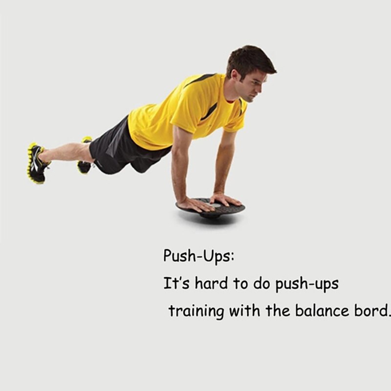 Balancebræt 360 graders rotation skive rund talje vridende motionsmaskine fitnessudstyr talje vridende skive fitnessudstyr