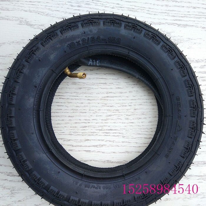 10x2 Inner tube outer tube L special scooter 10 inch tire hub 10X2/54- electric scooter Inner tube