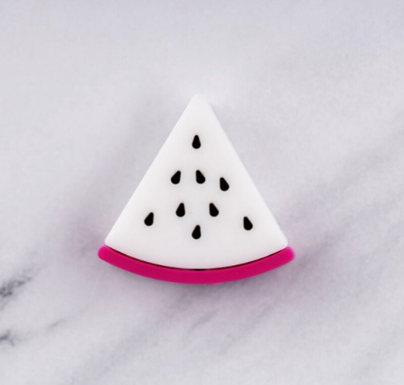 Cute Fruit food Charger kabel Winder Cartoon kabel do transmisji danych kabel Protector do kabla iphone.: F