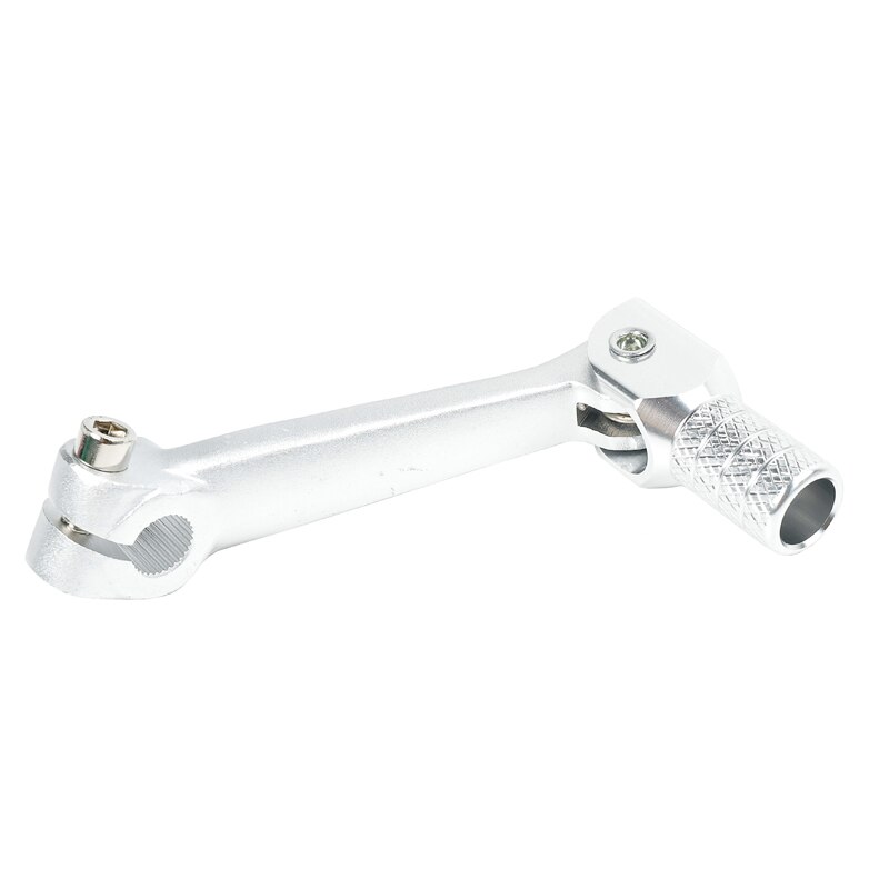 Shift Levers Gear Cb300 Aluminum Folding Gearbox Lever Motorcycle Accessories CNC Kayo T2 Kaio 140 Pit Bike Dirt Bike Bse M2: short silver