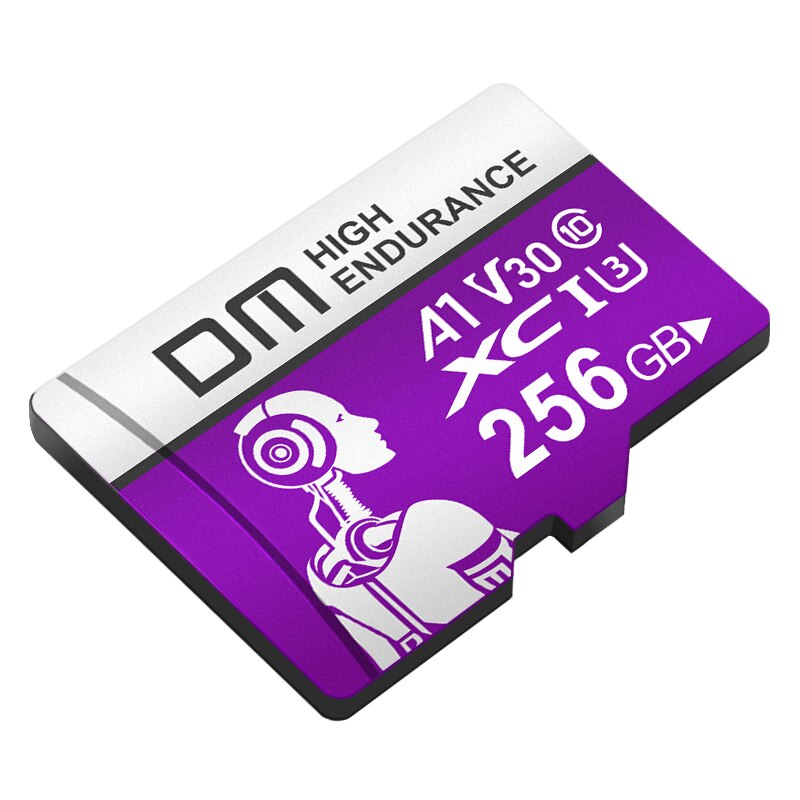 Dm-geheugenkaarten voor mobiele telefoons micro sd-kaart klasse 10 tf kaart 256gb 128gb 64gb 32gb 16gb smartphone tablet camera