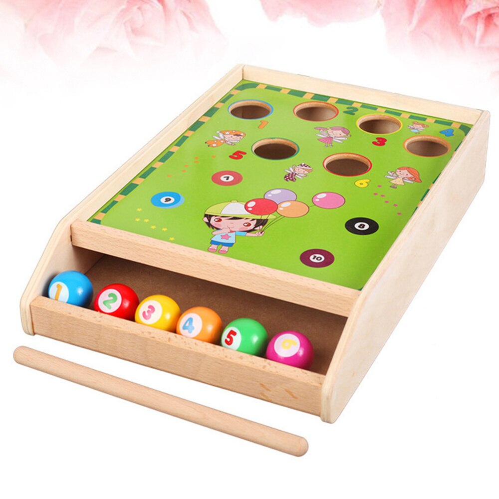 1 Set Wooden Interactive Toy Table Game Toys for Nursery Party School
