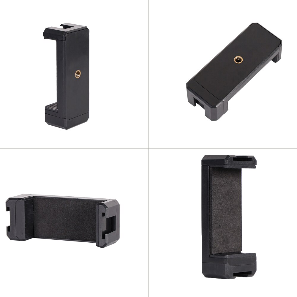 Verstelbare Telefoon Statief Mount Houder Camera Shoe Tripode &amp; Universal Mini Smartphone Clip Telefoon Houder Voor Dslr Huawei, xiaomi
