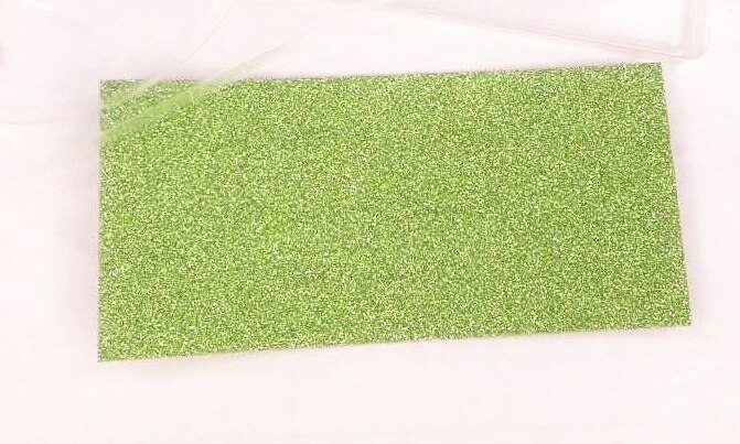 100/200pcs Glitter Background Paper for Sliding Case Packaging Accessories for Eyelash Case Glitter Paper for Lash Packaging Box: 100 pcs / 1