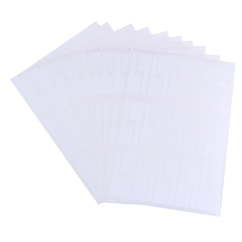 300Pcs Waterdichte Identificatie Tags Stickers Marker Tool Nuttig Kleurrijke Zelfklevende Kabel Labels Fiber Draad Organisatoren: WT