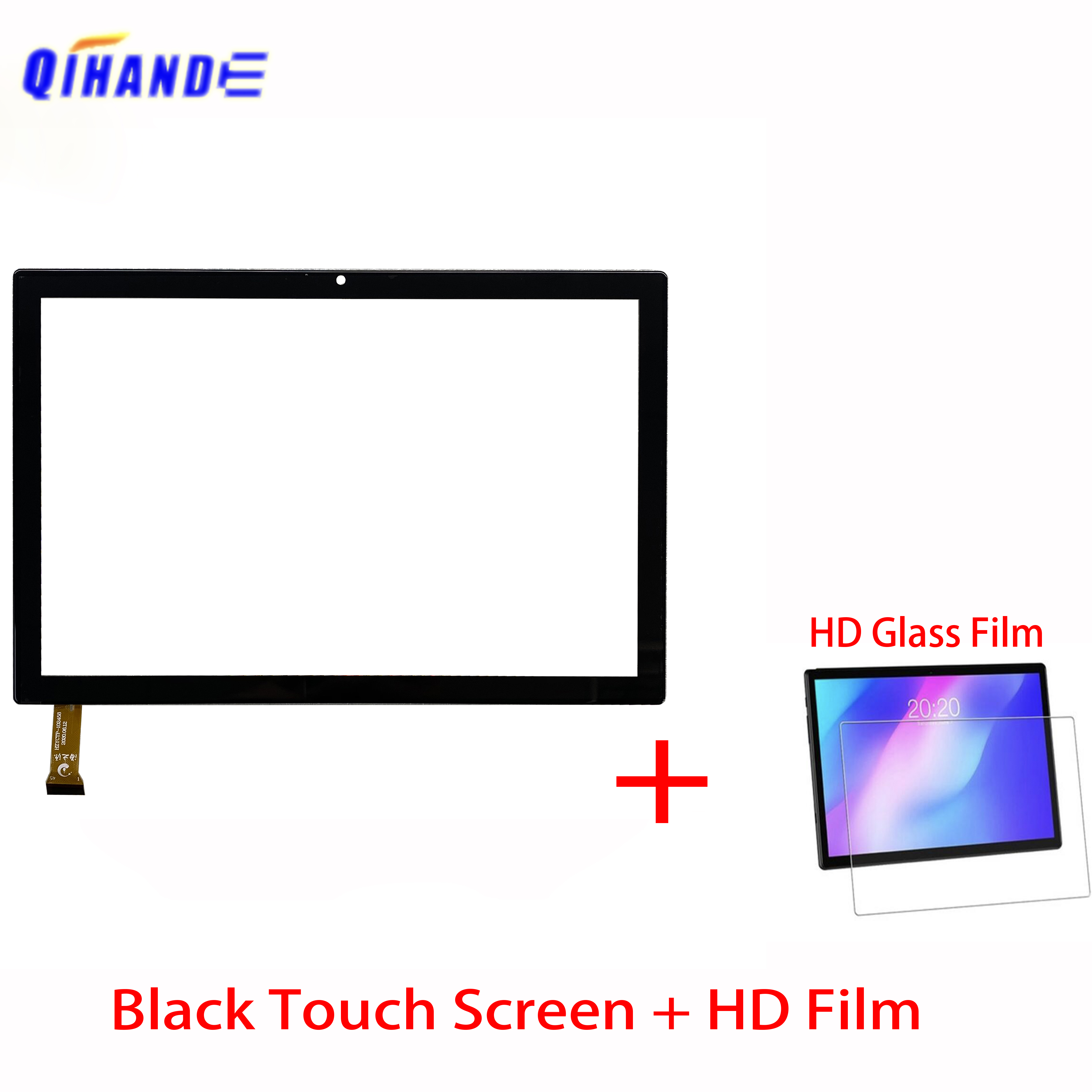 Teclast-P20 HD Touch Screen Painel Digitador De Substituição De Vidro, 10.1 ", 10.1", Alto, Novo, TLA007