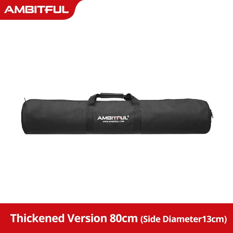 50cm - 125cm Padded Camera Monopod Tripod Carrying Bag Case Light Stand Carry Bag Umbrella Softbox Carrying Bag: Dark Grey