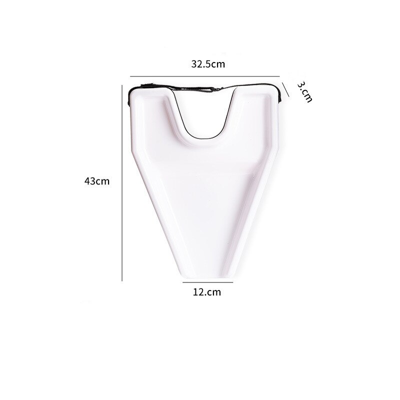 Portable Hair Wash Sink Basin Shampoo Tray Backwash Washing Bowl Salon Home Hairdressing Tool Hair Care Styling Supplies