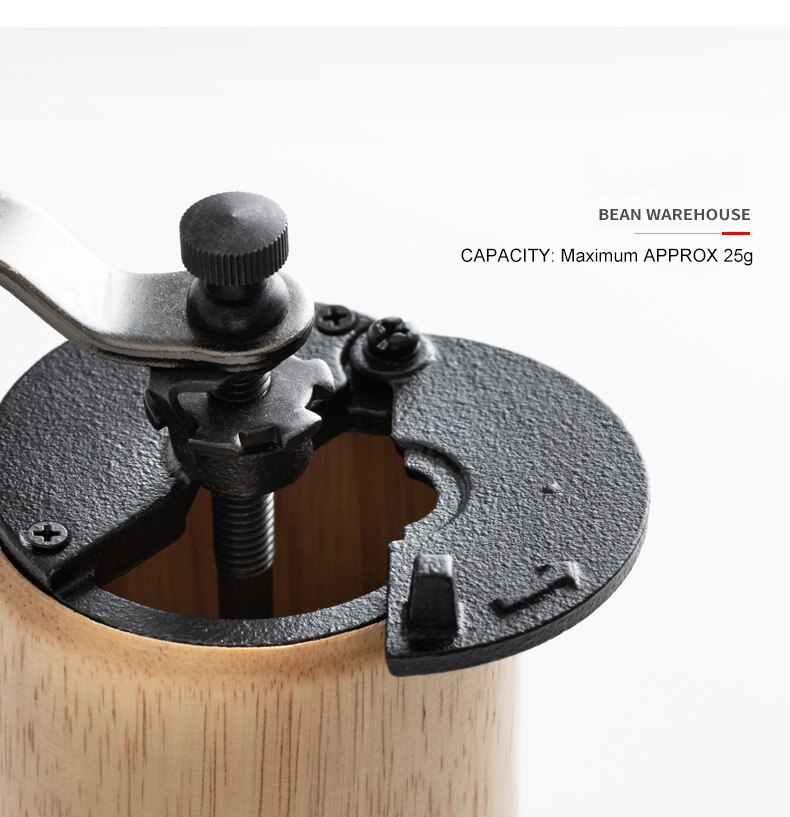 Cafede Kona café manuel rectifieuse Taiwan café grain manuel rectifieuses moulin à café