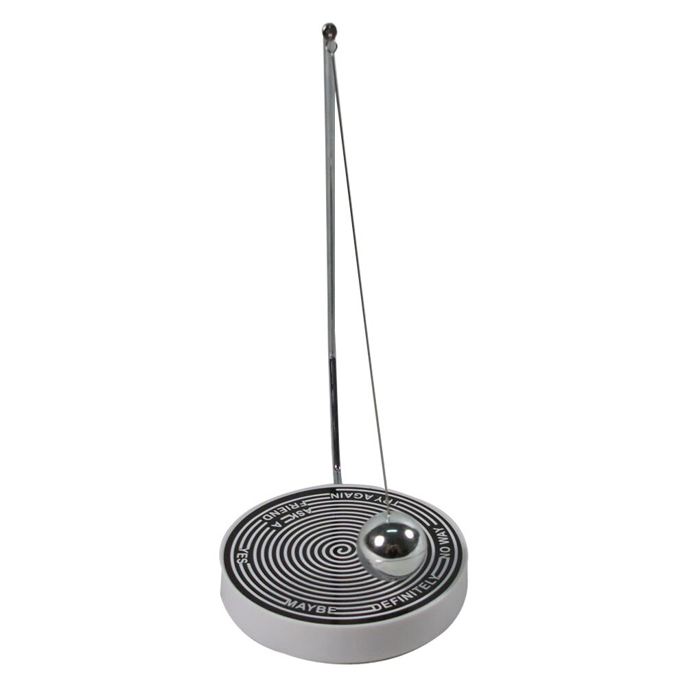 Magic Decision Maker Magnetic Pendulum with Base Fun Office Home Toys YH-17: A