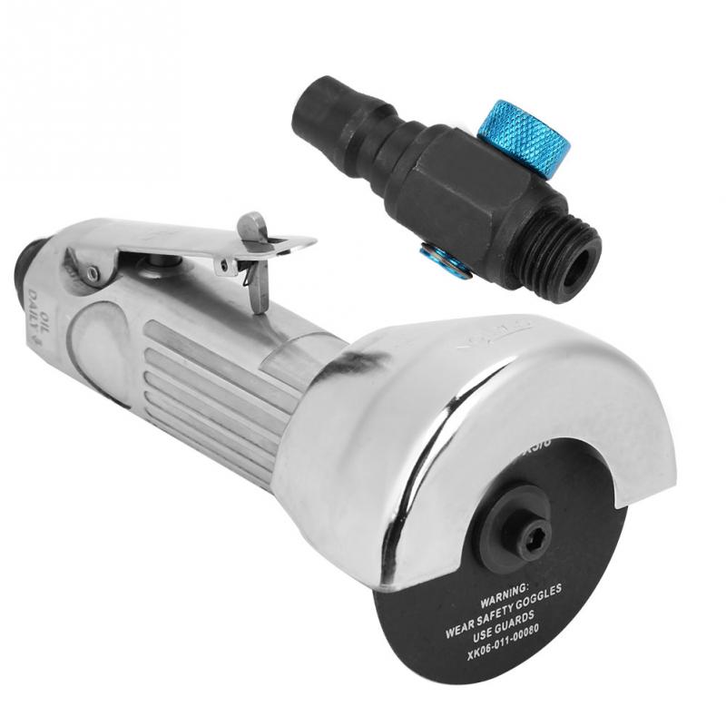 3in verstelbare Ronde Hoge Snelheid Schuren Pad ir Cutter Pneumatische Snijmachine