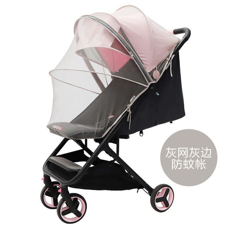 Universele Kinderwagen Klamboe Volledige Cover Zomer Mesh Fly Insect Bescherming Voor Yoyo Yoya Plus Bugaboo Cybex Kinderwagen