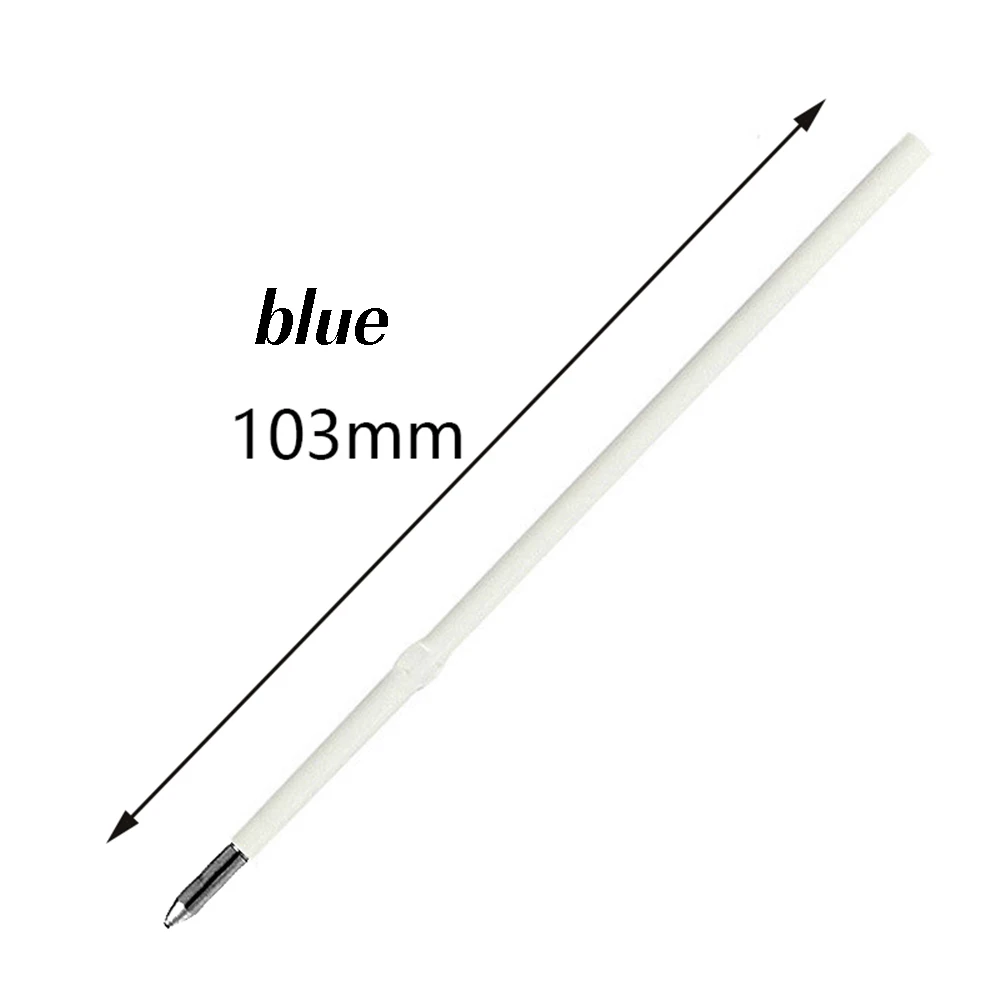10pcs Pen Refills Blue Red Black Ink for Parker School Office Stationery Supplies 11.5 11.3 10.9 10.8 10.7 99 98 90 70 Refill