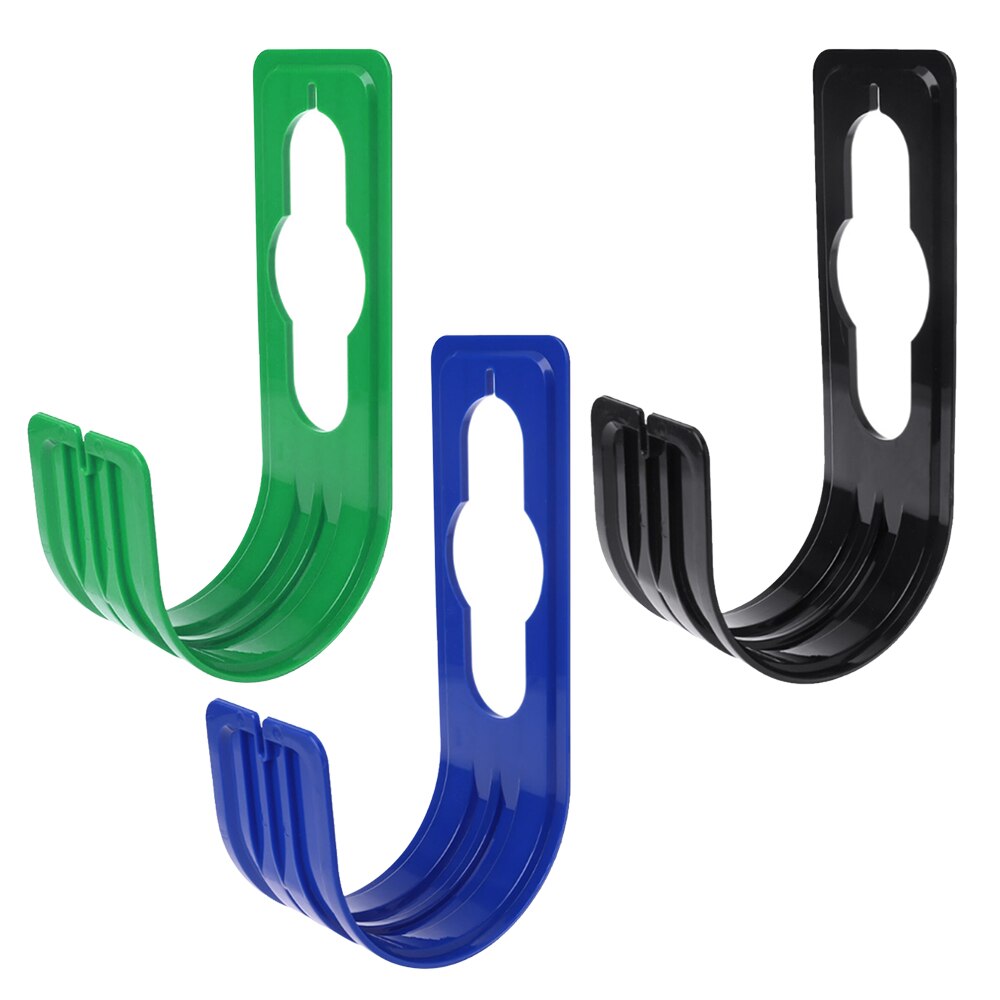 1PC Wall Mounted Hose Organizer Garden Yard Pipe Holder Hosepipe Watering Hook Wash Car Hose Hanger Storage Rack