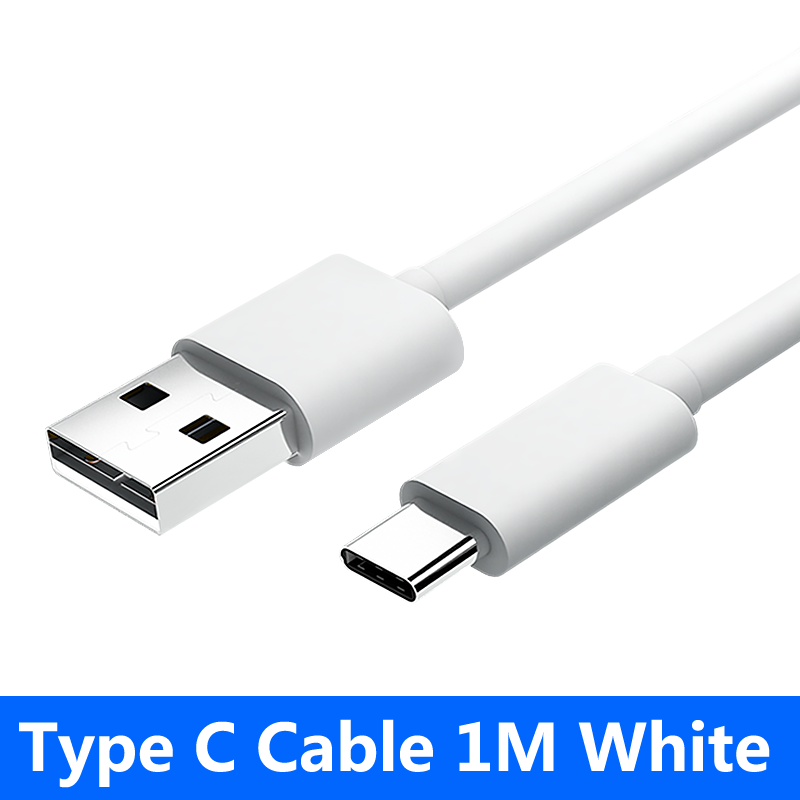 Schnelllade-autoladegerät mit 3.0 usb-anschlüssen für samsung  a82 a52 a32, 5g 50 und 30 pro (usb-c-kabel): Typ-c-kabel weiß