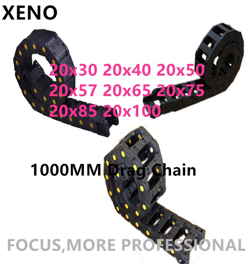 20 Series 1 Meter Plastic Conveyor Chain