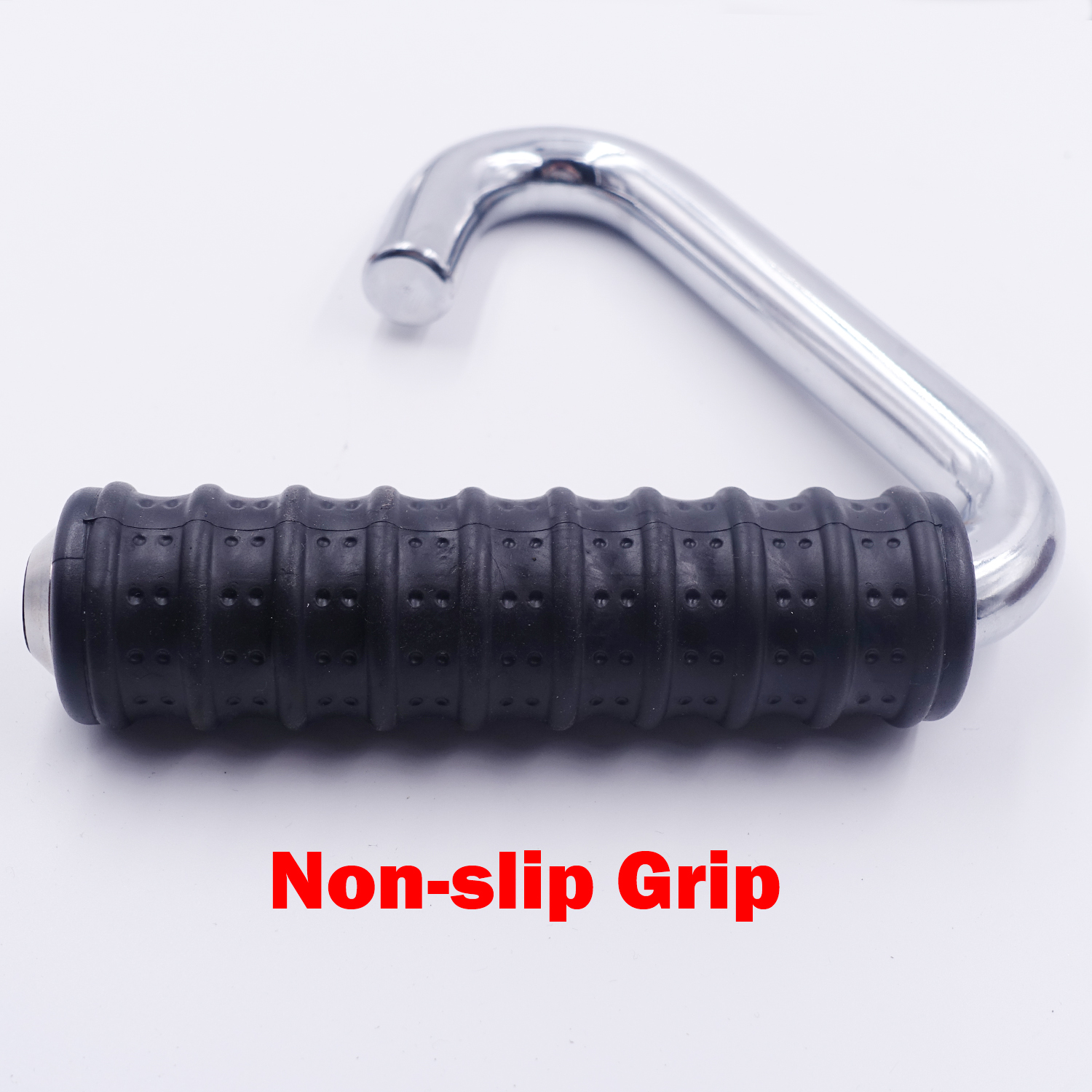 Heavy Duty Pull Up Training Metal Handles for Gym Home Strength Workout Weightlifting Resistance Bands Handle Fitness Equipment