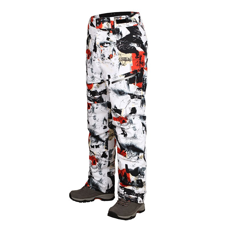 super warm mannen sneeuw ski broek winter broek voor snowboarden lange broek voor mannen maat S-XXL