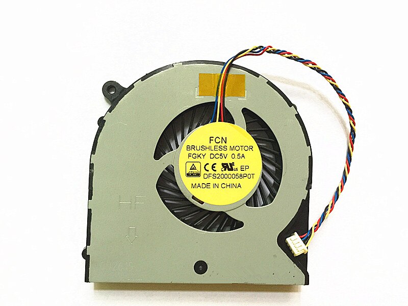 Ssea Cpu Cooling Koeler Ventilator Voor Gigabyte P35 P35X P35W P35XV4 P37 Cpu Koelventilator DFS2000058P0T