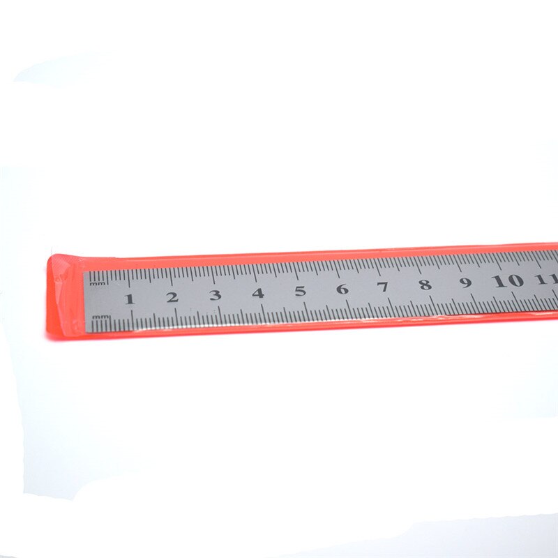 30 cm Rvs Metalen Liniaal Metrische Regel Precisie Dubbelzijdig Meetinstrument