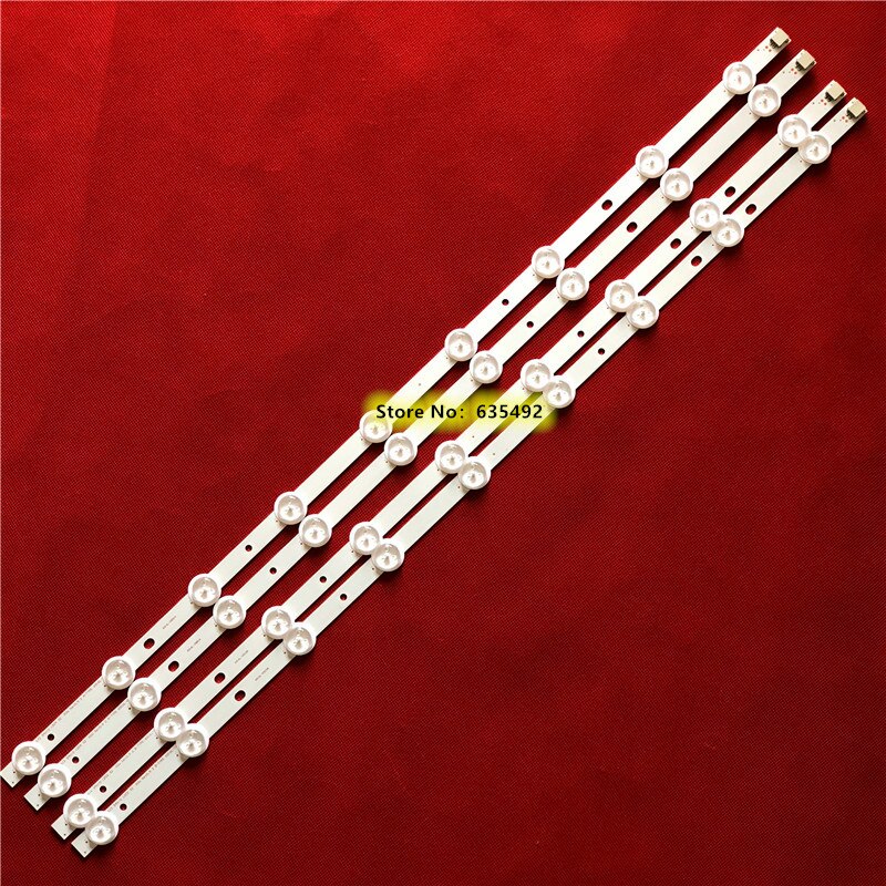 Led Strip 9Leds Voor Lg 32 "Tv Rij Rev0.9 A/B-Type 6916L-1030A 6916L-1031A 6916L-0923A 6916L-0881A LC320DXN Se R1 32LS340T