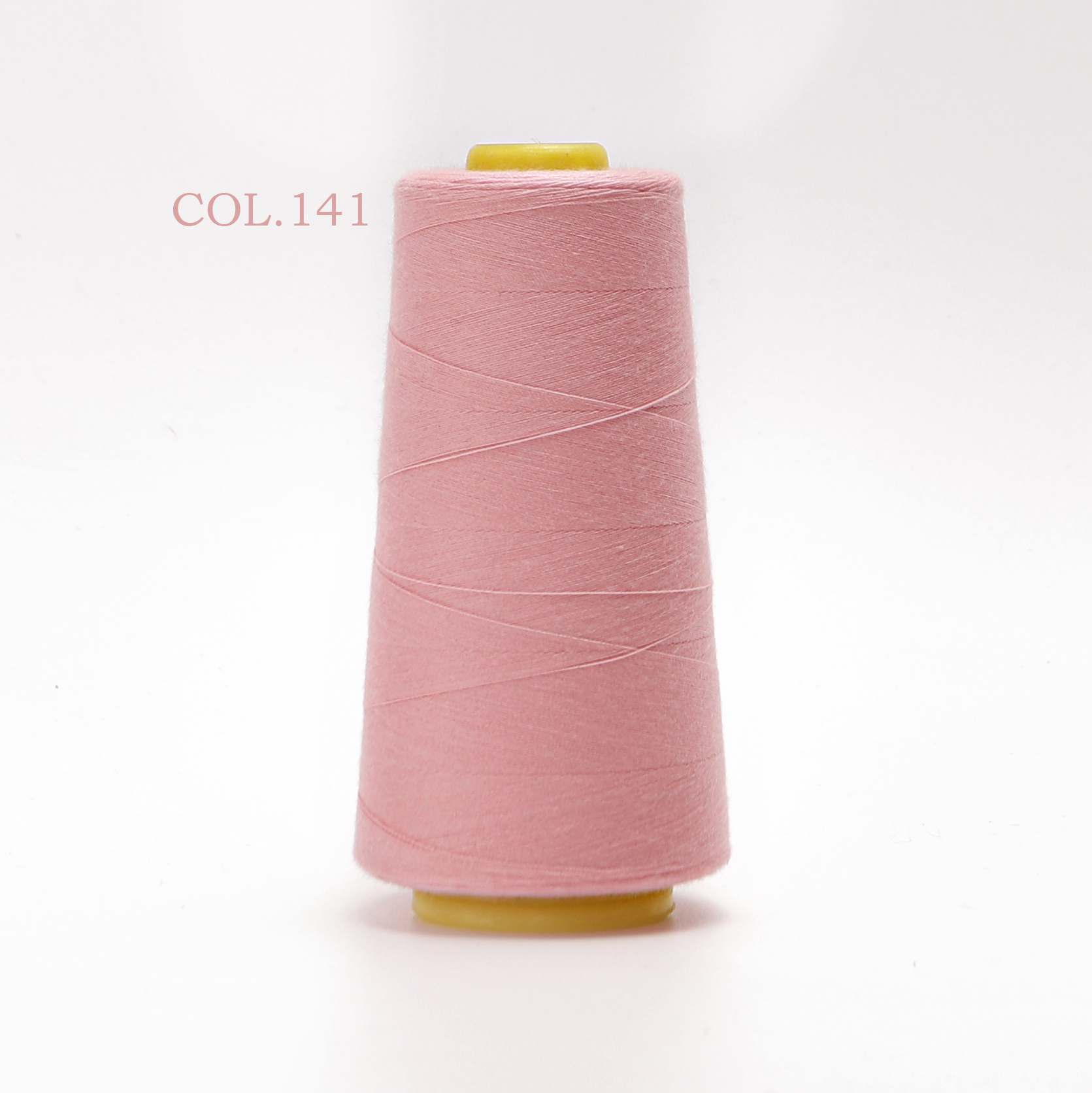 Hilo de coser de poliéster resistente y duradero, 40S/2, 2750 yardas, billete 120, máquina de vestido de camisa para el hogar, costura en 30 colores disponibles: Oro