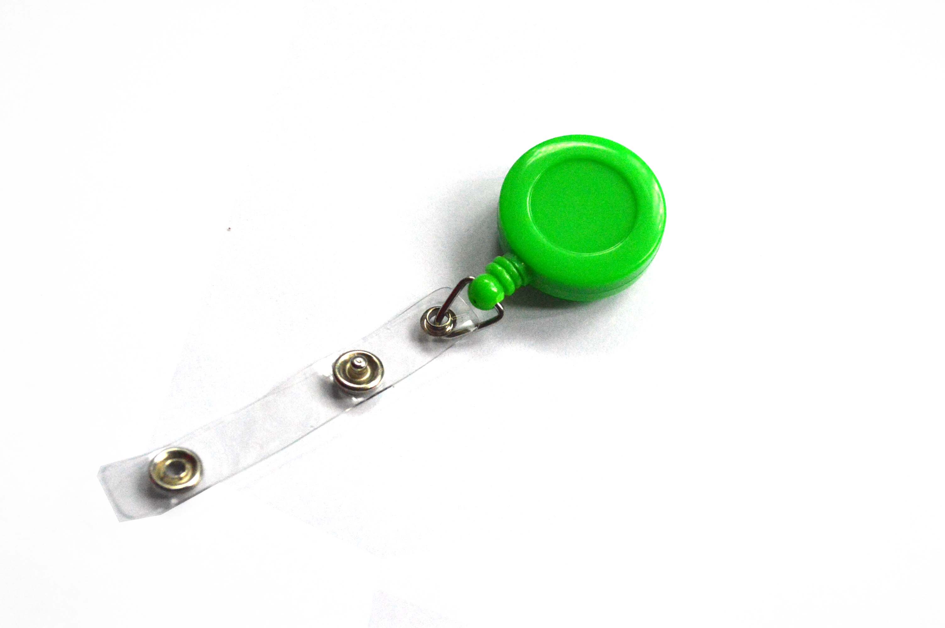 10 pcs/lot 27 couleurs rétractable Anti-perte Clip boucle de sécurité carte Badge titulaire bobines Ski Pass carte d'identité porte-clés anneau bobines Clip: R