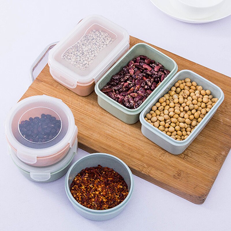 Mini Almuerzo Bento caja portátil, contenedor calentado de alimentos pequeños para niños y adultos, herramientas de cocina, comedor