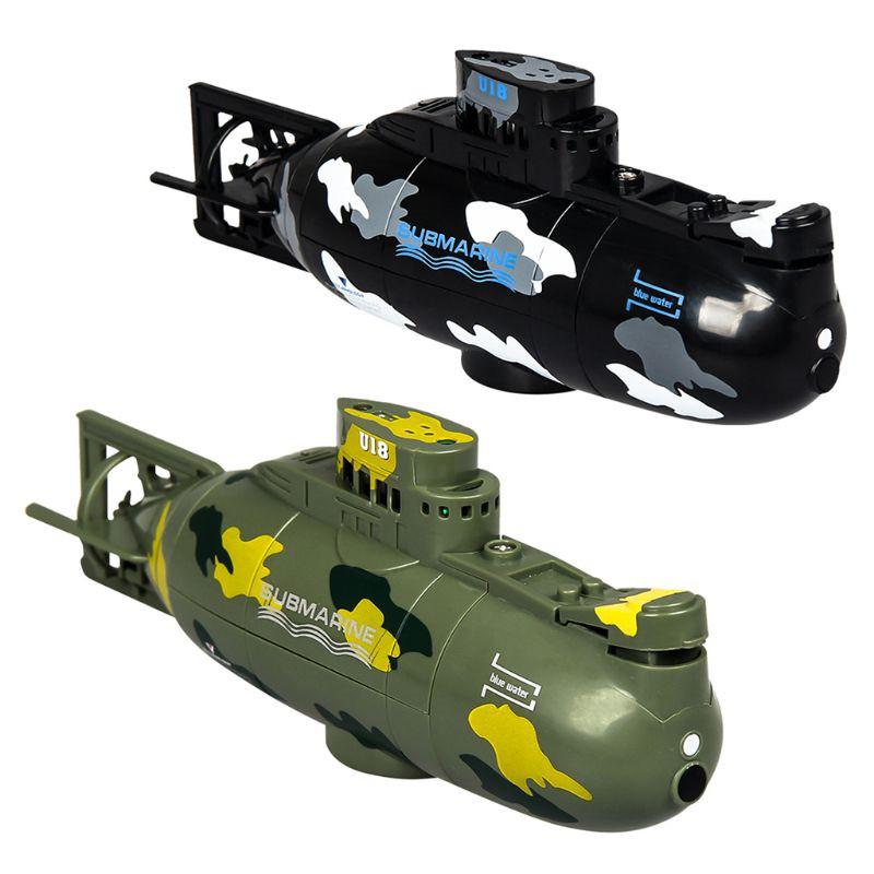 Speed Radio Afstandsbediening Elektrische Mini RC Submarine Kids Speelgoed