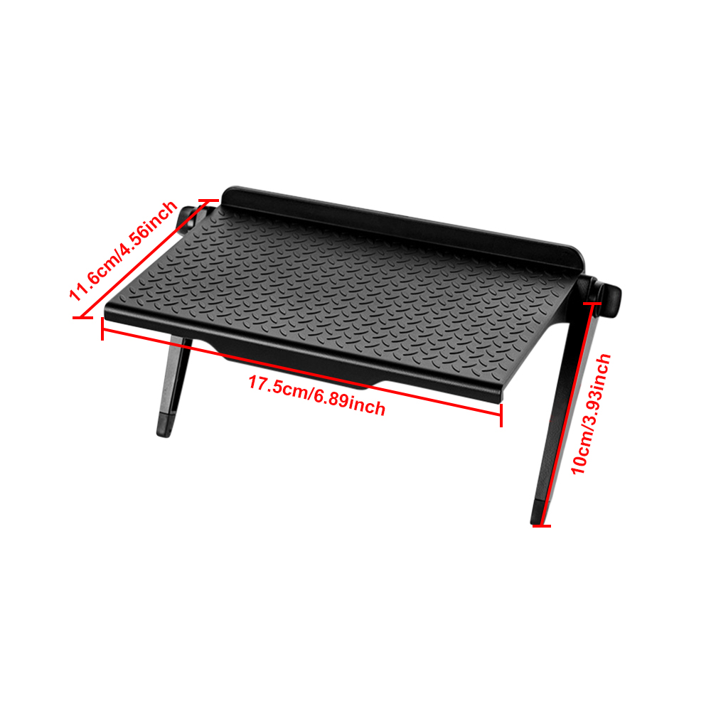 TV Screen Top Storage Shelf Adjustable Computer Monitor Desktop Screen Top Storage Rack Router Shelf Rack Home Organizer