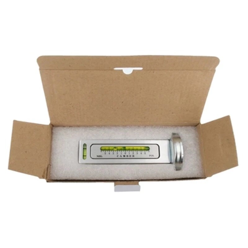 1pc Adjustable Magnetic Wheel alignment level magnetic level gauge ft camber adjustment tool magnet positioning tool