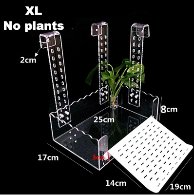 Turtle Basking Platform Height-Adjustable Hanging Amphibian Platform Fish Tank Aquarium Platform Tortoise Resting Terrace: 8