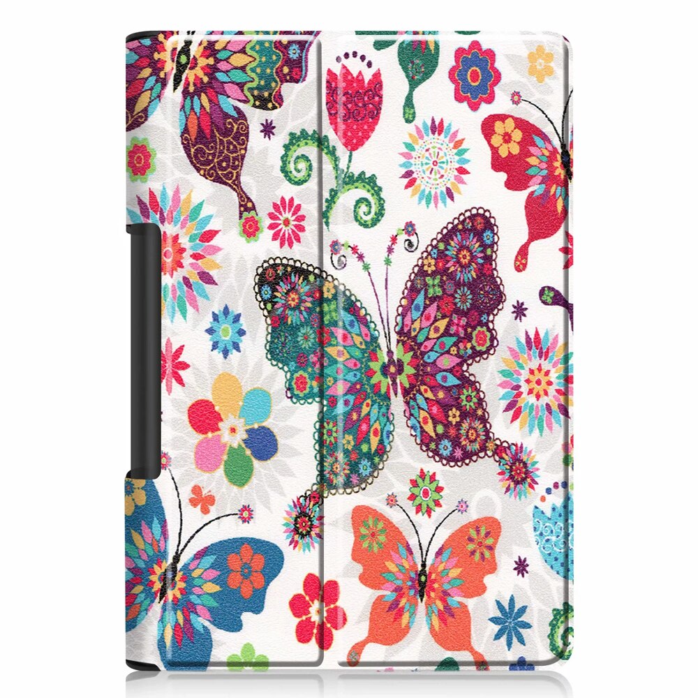 Étui à rabat en cuir pour tablette Lenovo Yoga 10.1, pour tablette Tab 5 tab5 YT X705F: Pattern 5 / Yoga Smart Tab 10.1